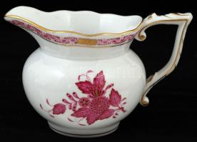 Herendi Apponyi mintás teás készlet, kézzel festett, jelzett, hibátlan /
Herend tea set, signed, han...