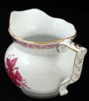 Herendi Apponyi mintás teás készlet, kézzel festett, jelzett, hibátlan /
Herend tea set, signed, han...