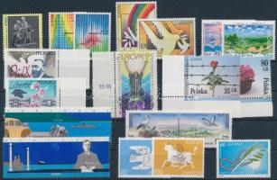 Europa CEPT 11 diff coutnries: 19 diff stamps, Europa CEPT 11 klf ország kiadása: 19 klf bélyeg