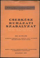 1937 Bp., A Magyar Cserkészszövetség által a "Magyar Cserkész" és a "Vezetők lapja" mellékleteként kiadott cserkész ruházati szabályzat, 32p