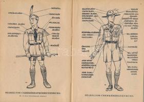 1937 Bp., A Magyar Cserkészszövetség által a "Magyar Cserkész" és a "Vezetők lapja&qu...
