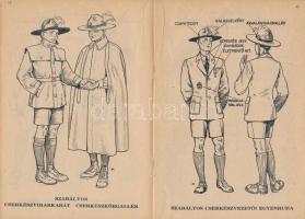 1937 Bp., A Magyar Cserkészszövetség által a "Magyar Cserkész" és a "Vezetők lapja&qu...