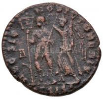 Római Birodalom / Siscia / Vetranius 350. Maiorina Br (5.93g) T:2-
Roman Empire / Siscia / Vetranio ...