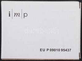 IMP márkájú LCD-s 12 nyelvű szótárgép, euró átváltó és időzóna-adatbank, eredeti dobozában, használa...