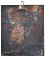 Ausztria 1933. "Dr. Theodor Innitzer érsek - Bécs érseke" Br emlékplakett utólag ráforrasz...