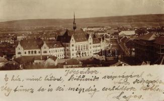 Déva vármegyeház / County hall, photo (EK)