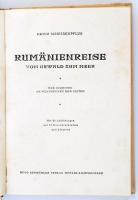 Scheibenpflug, Heinz: Rumänienreise vom Urwlad zum Meer. Berlin - Lichterfelde, 1941, Hugo Bermühler...