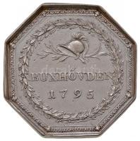 Orosz Birodalom / II. Katalin 1795. "Friedrich Wilhelm von Buxhövden emlékérem" jelzetlen ...