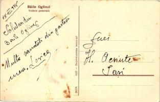 1937 Baile Oglinzi (Targu Neamt) spa