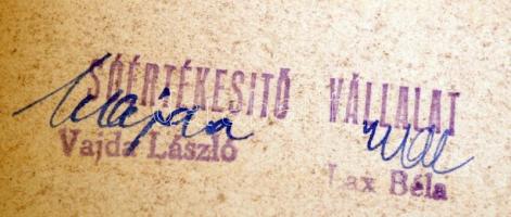 1940 Debrecen, Az Áron Miksa cég Debrecen-Vásártér állomásából kiágazó iparvágányának helyszínrajza,...