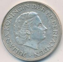 Hollandia 1962. 2-1/2G Ag "I. Julianna" T:2
Netherlands 1962. 2-1/2 Gulden Ag "Julian...