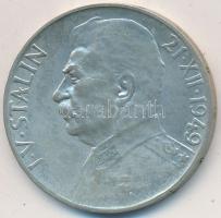 Csehszlovákia 1949. 50K Ag "Sztálin" T:2
Czechoslovakia 1949. 50 Korun Ag "Stalin&quo...