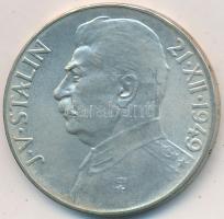 Csehszlovákia 1949. 100K Ag "Sztálin" T:2
Czechoslovakia 1949. 100 Korun Ag "Stalin&q...