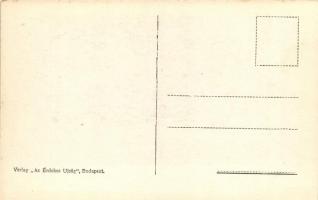 Militärballon steigt zu einer Aufklärung auf; Verlag 'Az Érdekes Újság' / Hungarian milita...