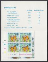 Stamp-booklet private issue, Magánkiadású bélyegfüzet