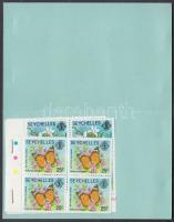 1977 Magánkiadású bélyegfüzet Mi 397, 398, 399 I