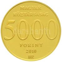 2010. 5000Ft Au "Erkel Ferenc" tanúsítvánnyal (0,5g/0.999/0.42mm) T:P ujjlenyomatos
Hungar...