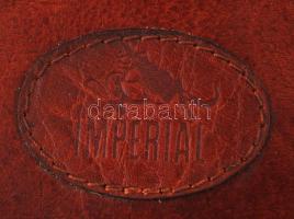 Imperial bőr aktatáska, számzáras, uniszex, több rekeszes, belül kissé kopottas, kívül szép állapotú...