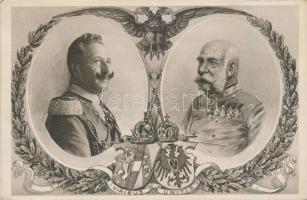 Wilhelm II, Franz Joseph
