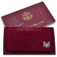 Amerikai Egyesült Államok 1983S 1$ Ag + 1984S 1$ Ag "XXIII. Nyári Olimpia Los Angeles" ere...