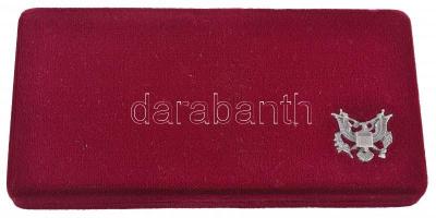 Amerikai Egyesült Államok 1983S 1$ Ag + 1984S 1$ Ag "XXIII. Nyári Olimpia Los Angeles" ere...