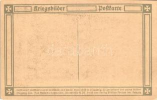 Luftkampf zwischen einem deutschen und einem französischen Flugzeug / German and French planes, aeri...