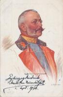 Archduke Friedrich s: Oskar Brüch (EK)