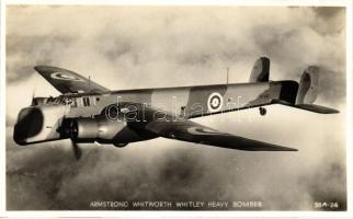 Armstrong Whitworth Whitley Heavy Bomber
