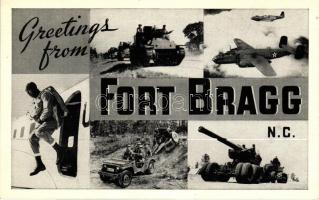 Greetings from Fort Bragg N. C. / US Army installation