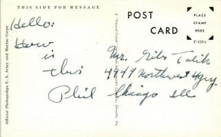 Greetings from Fort Bragg N. C. / US Army installation