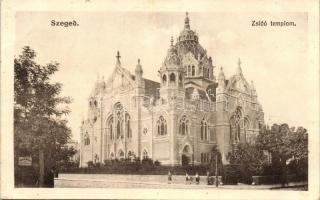 Szeged, Zsidó templom, zsinagóga (Rb)