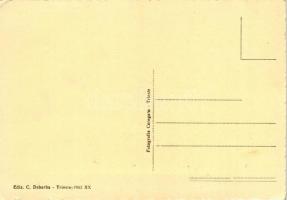 Trieste, Taverna Dreger, Via Giulia n. 75 / restaurant interior