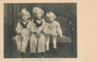Kinder der Fürstin Elisabeth zu Windisch-Graetz /  Children of Princess Elisabeth of Windisch-Graetz, Kosel