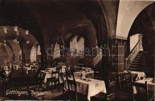 Göttingen, Ratskeller / restaurant interior (EK)