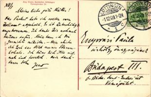 Göttingen, Ratskeller / restaurant interior (EK)