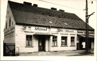 Rüdersdorf bei Berlin, Schömmel's restaurant, photo