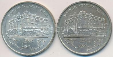 1993. 200Ft Ag "MNB" (2x) T:2,2-