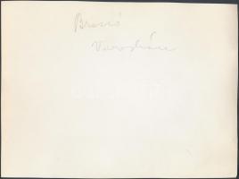 Lőcse, Régi Városháza, hátoldalon feliratozva, 23x17 cm /
Levoča, Slovakia, Old city hall, 23x17 cm