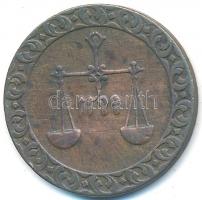 Zanzibár 1881. 1P Cu (6.18g) T:2-
Zanzibar 1881. 1 Pysa Cu (6.18g) C:VF