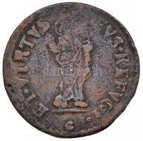 Raguza 1795. 3S Cu (3.3g) T:3
Ragusa 1795. 3 Soldi Cu (3.3g) C:F
Krause KM# 22