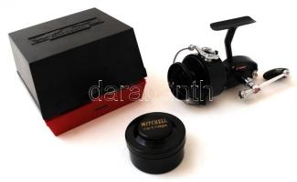 MOULINET MITCHELL 440 OTOMATIC OLD VINTAGE Horgászorsó, plusz dobbal, eredeti dobozban, papírokkal, újszerű állapotban /MOULINET MITCHELL OTOMATIC OLD VINTAGE FRANCE FRENCH REEL ANGELROLLE MULINELLO very good condition