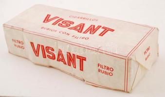 Cigarrilos Visant, 10dobozos, eredeti kiszerelésben, bontatlan/ Cigarrilos Visan in original package, 10 boxes