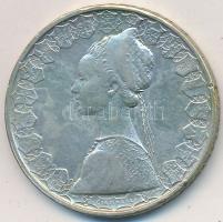 Olaszország 1960R 500L Ag "Kolumbusz hajói" T:2
Italy 1960R 500 Lire Ag "Columbus...