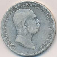 Ausztria 1908. 5K Ag "Jubileum" T:3 ph.
Austria 1908. 5 Corona Ag "Jubilee" C:F ...