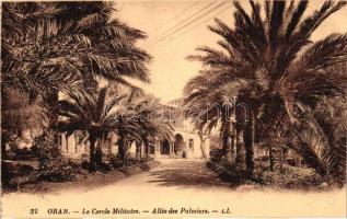 Oran, Le Cercle Militaire / The Military Club (cut)