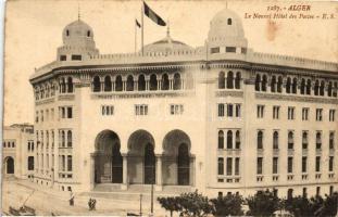 Algiers, Alger; Le Nouvel Hotel des Postes (cut)