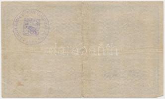 1918. 25K "3124" 3mm, hullámos hátlappal "Szolnok-Doboka Vármegye - Lápospataka közsé...