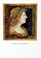 Bibliotheca Corviniana. Összeáll.: Csapodi Csaba et al. Bp., 1967, Magyar Helikon. Aranyozott vászon...