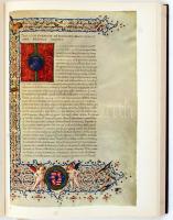 Bibliotheca Corviniana. Összeáll.: Csapodi Csaba et al. Bp., 1967, Magyar Helikon. Aranyozott vászon...