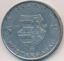 1946. 5Ft Ag "vastag Kossuth" T:2- Adamo F8